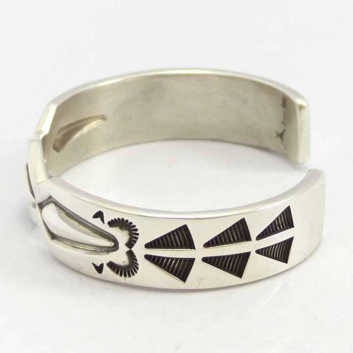 Silver Cuff by Fidel Bahe - Garland's