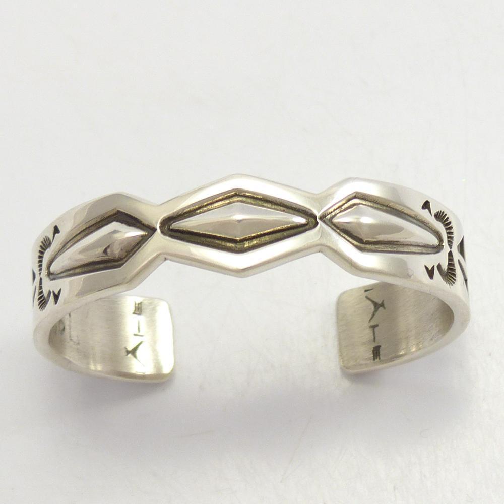 Silver Cuff by Fidel Bahe - Garland's