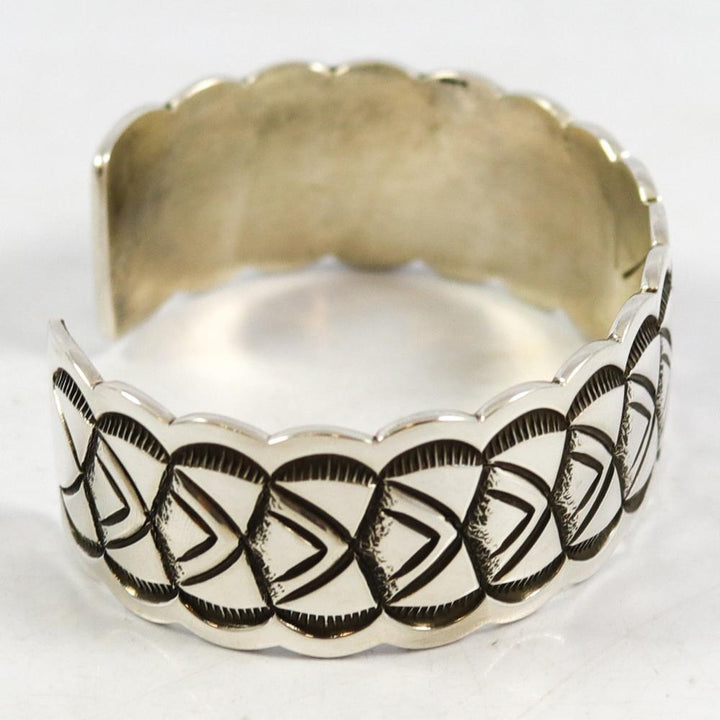 Silver Cuff by Fidel Bahe - Garland's