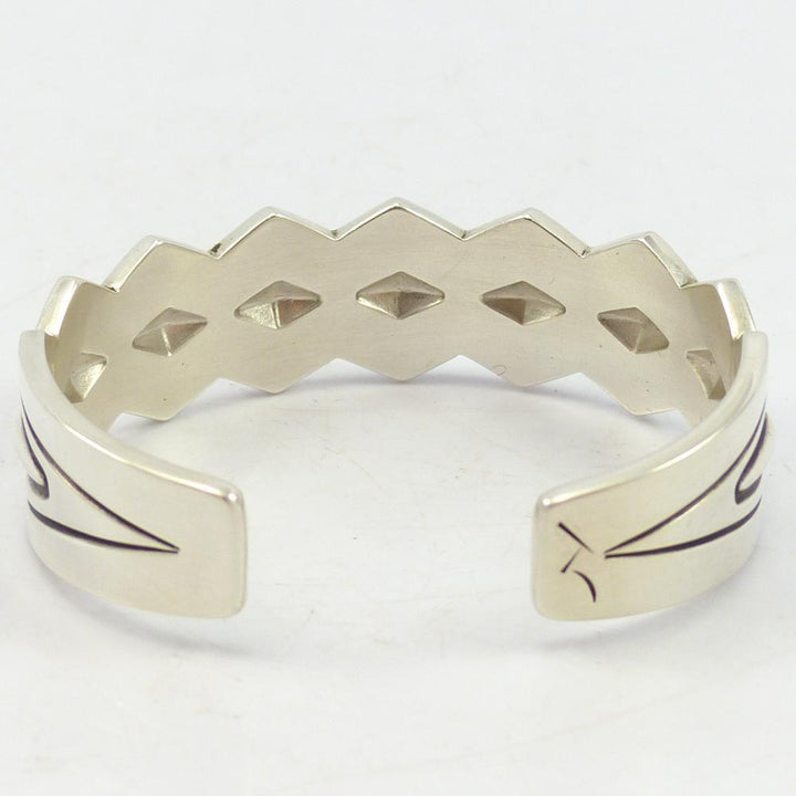 Silver Cuff by Sage Nunez - Garland's