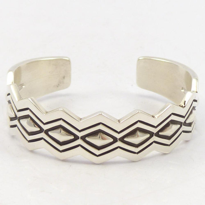 Silver Cuff by Sage Nunez - Garland's