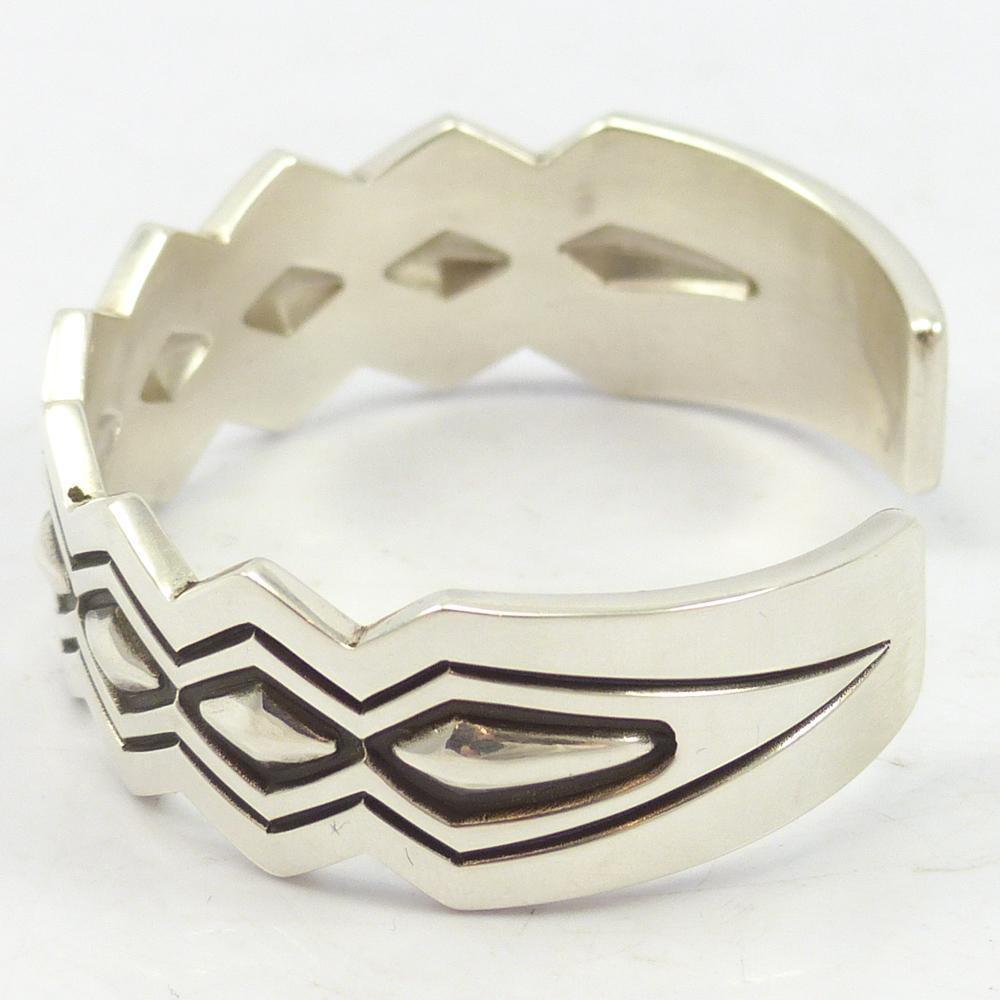 Silver Cuff by Sage Nunez - Garland's