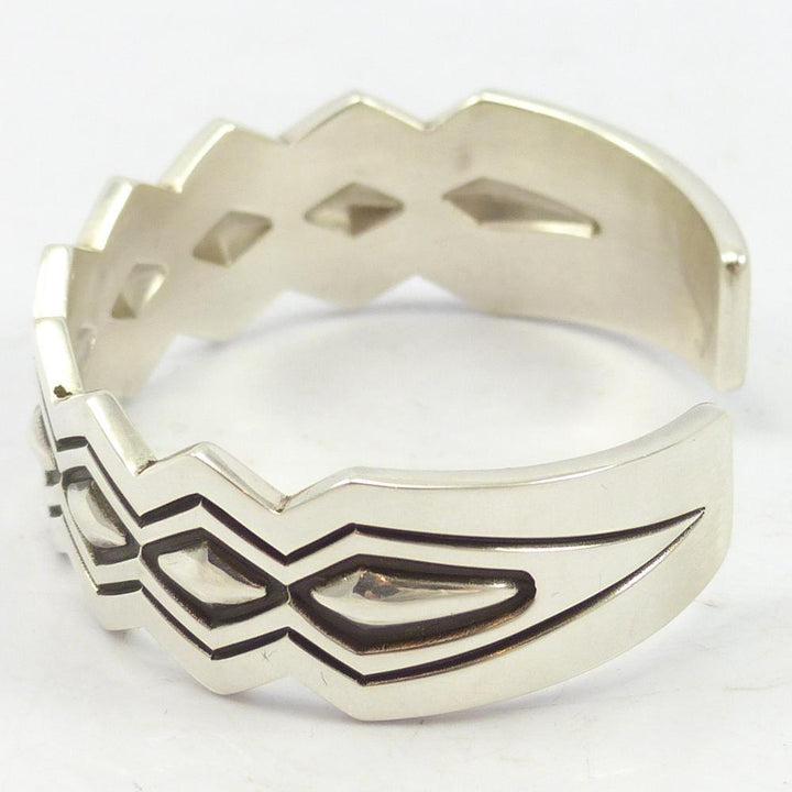 Silver Cuff by Sage Nunez - Garland's