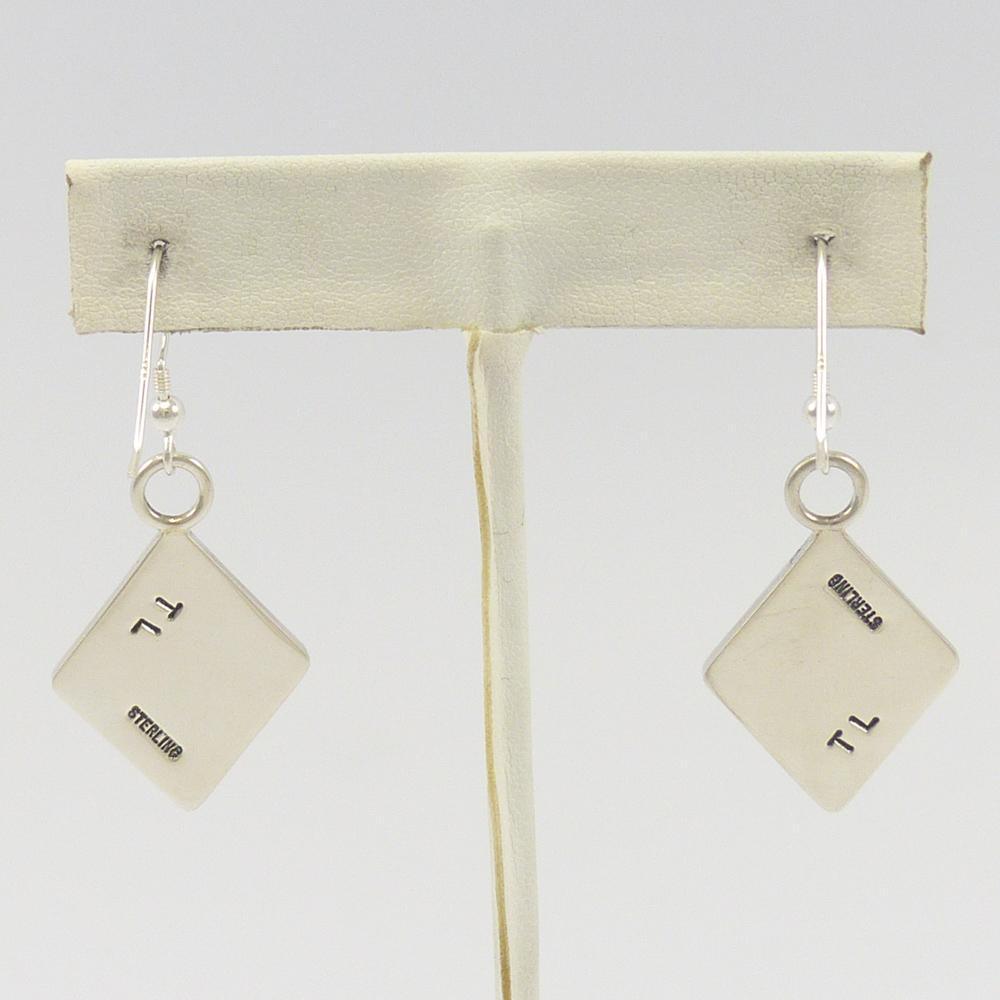 Silver Diamond Earrings by Trent Lee-Anderson - Garland's