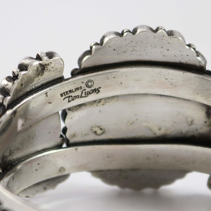 Sleeping Beauty Turquoise Cuff by Don Lucas - Garland's