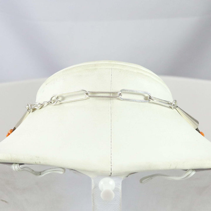 Spiny Oyster Jacla Necklace by Kenneth Aguilar - Garland's