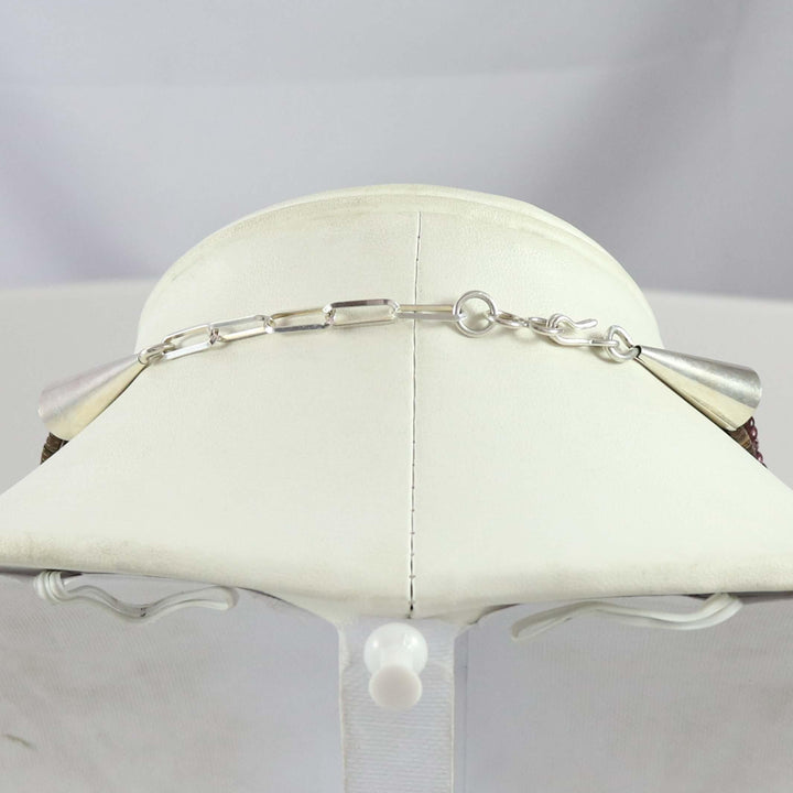 Spiny Oyster Shell Necklace by Kenneth Aguilar - Garland's