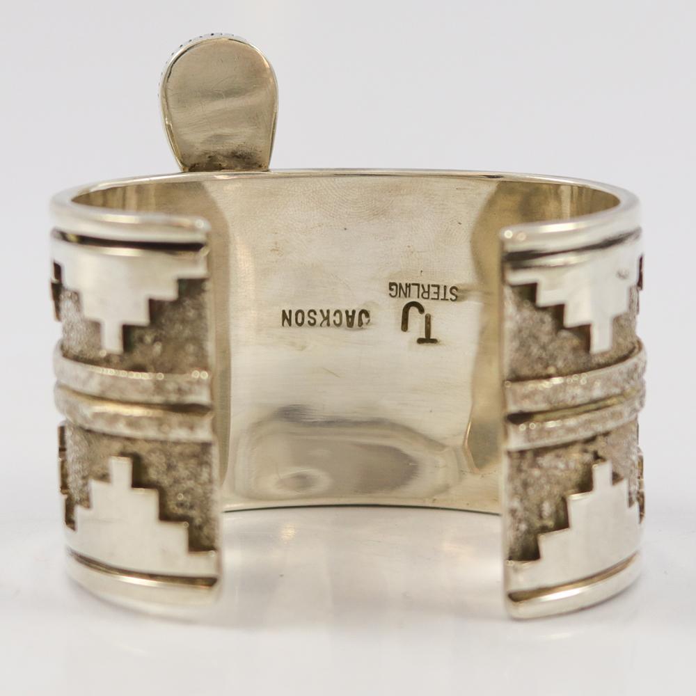 Sugilite Overlay Cuff by Tommy Jackson - Garland's