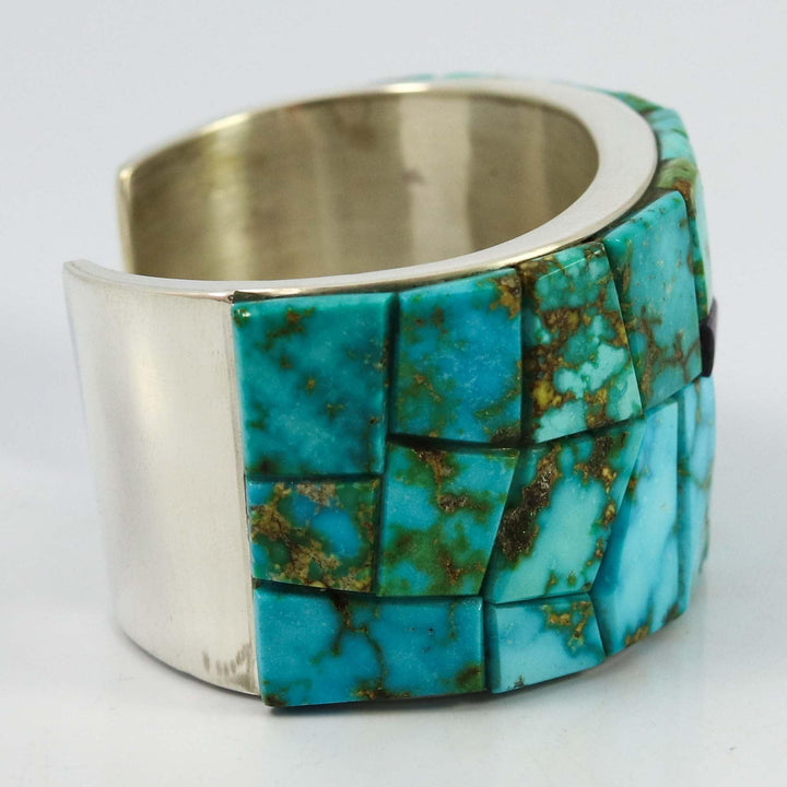 Turquoise and Sugilite Cuff by Na Na Ping - Garland's