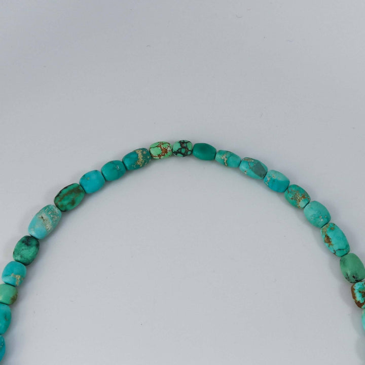 Turquoise Bead Necklace by Bob Hall - Garland's