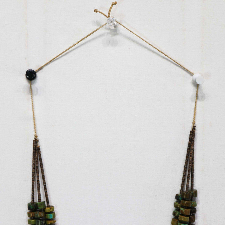 Turquoise Jacla Necklace by Mary E. Coriz - Garland's