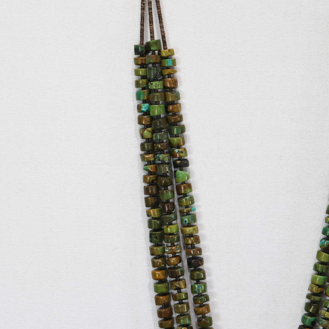 Turquoise Jacla Necklace by Mary E. Coriz - Garland's