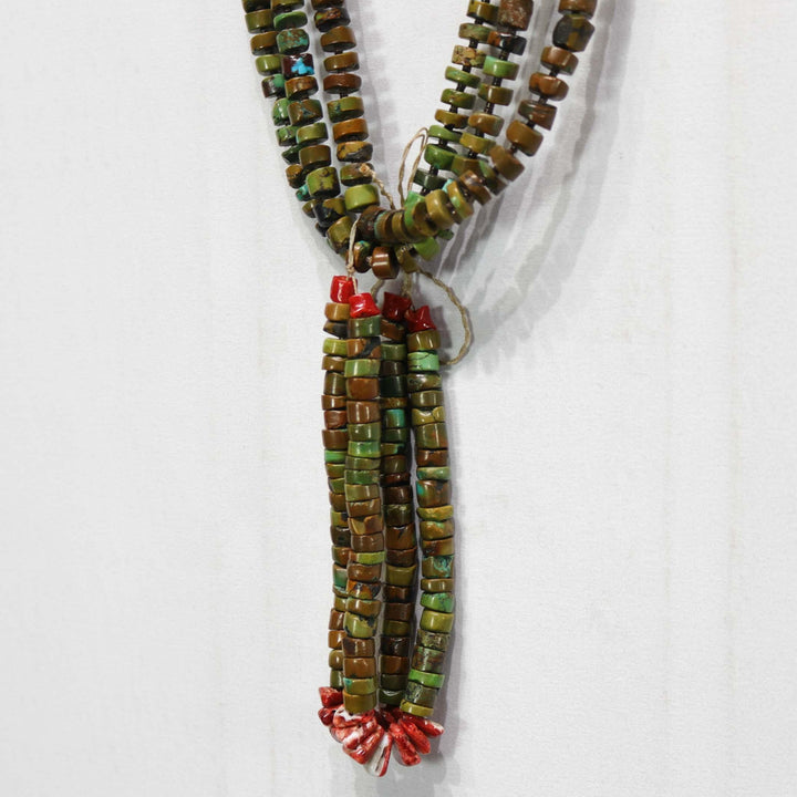 Turquoise Jacla Necklace by Mary E. Coriz - Garland's