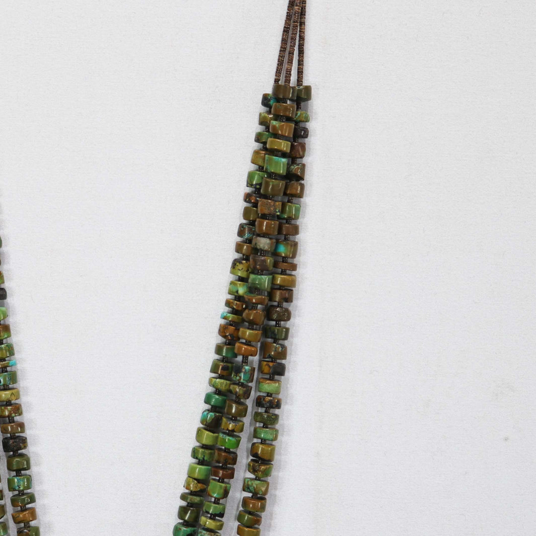Turquoise Jacla Necklace by Mary E. Coriz - Garland's