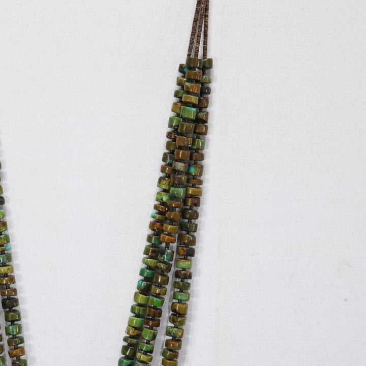 Turquoise Jacla Necklace by Mary E. Coriz - Garland's