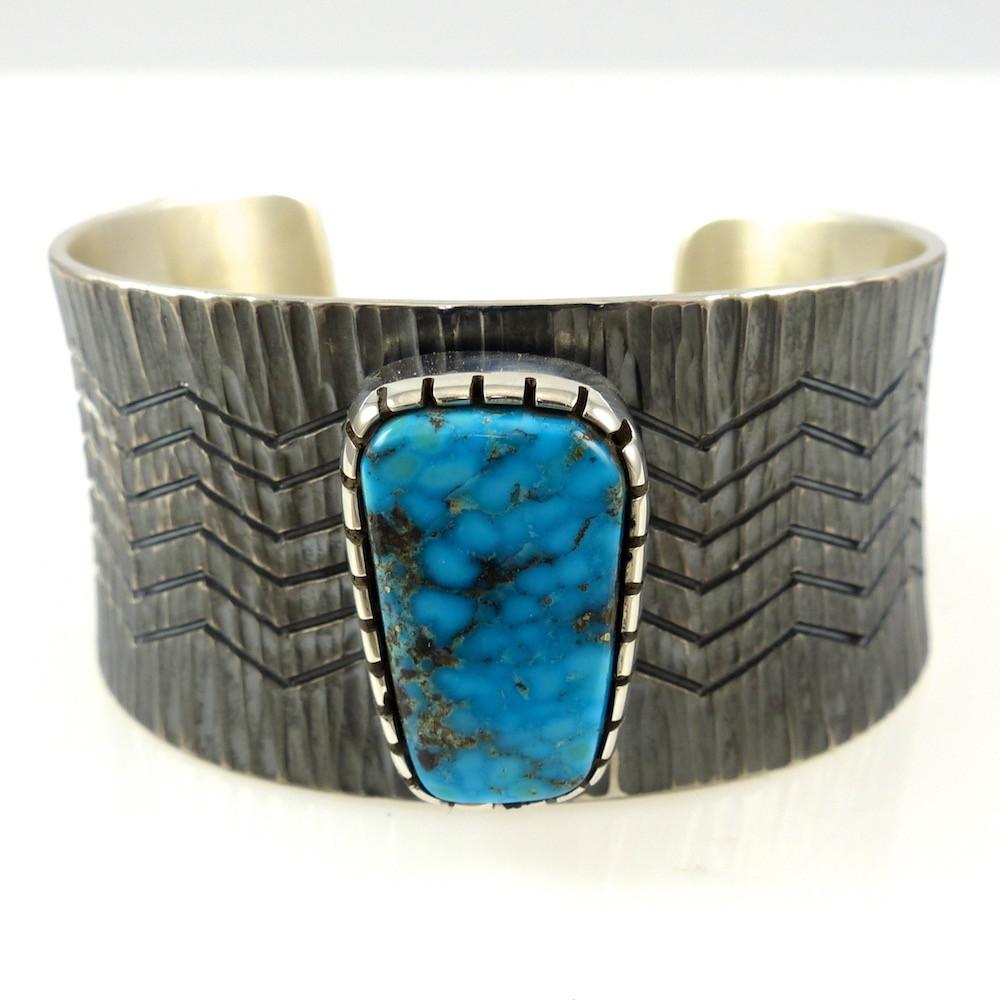 Turquoise Mountain Cuff by Pete Johnson - Garland's