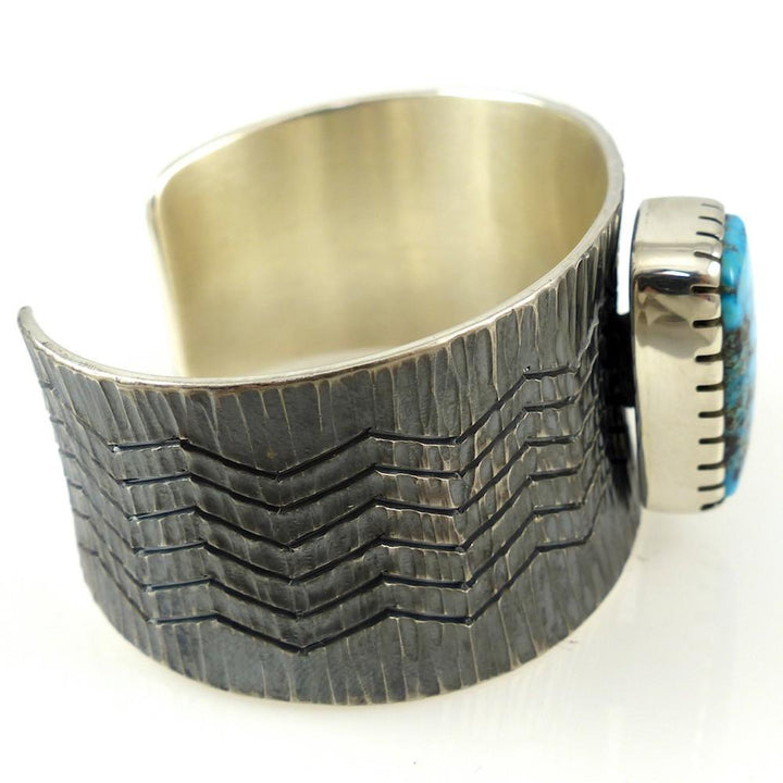 Turquoise Mountain Cuff by Pete Johnson - Garland's