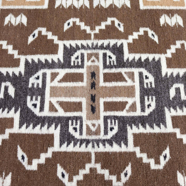 Two Grey Hills Tapestry by Edith Yazzie - Garland's