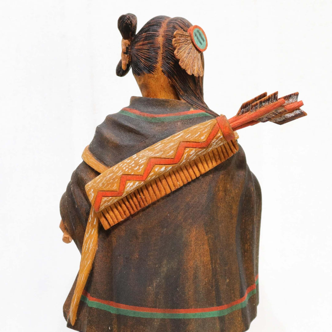 Warrior Maiden Kachina by Coolidge Roy Jr. - Garland's