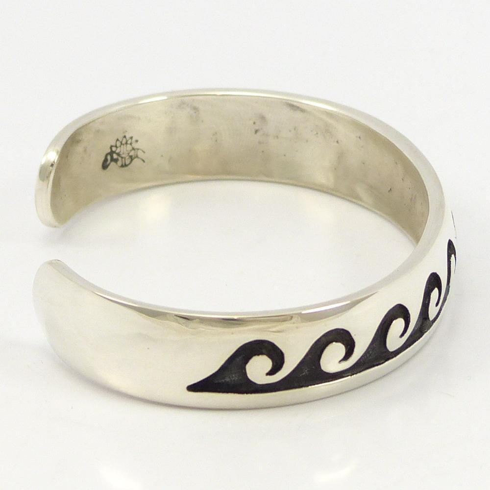 Water Wave Cuff by Anderson Koinva - Garland's