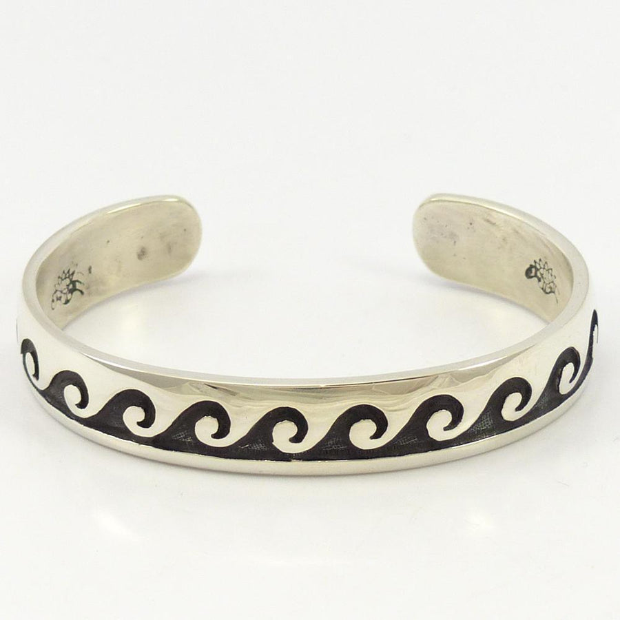 Water Wave Cuff by Anderson Koinva - Garland's
