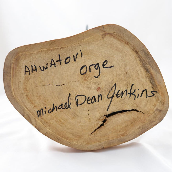 White Ogre Kachina by Michael Dean Jenkins - Garland's