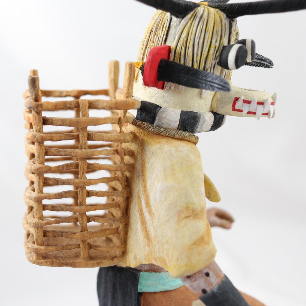 White Ogre Kachina by Michael Dean Jenkins - Garland's