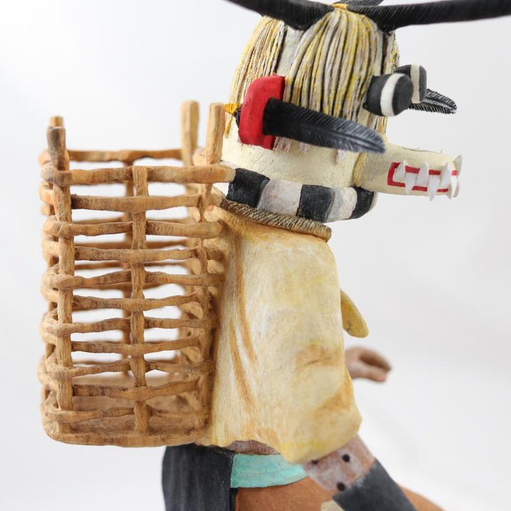 White Ogre Kachina by Michael Dean Jenkins - Garland's