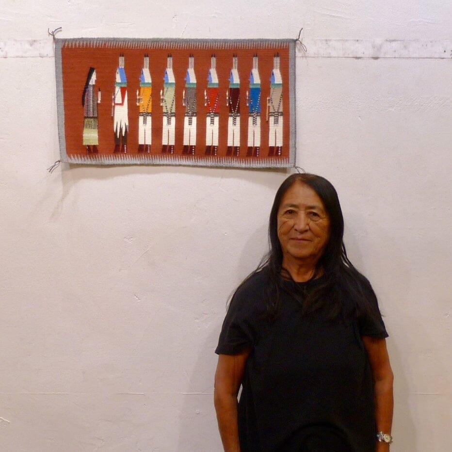Yei-be-chai by Ella Yazzie - Garland's