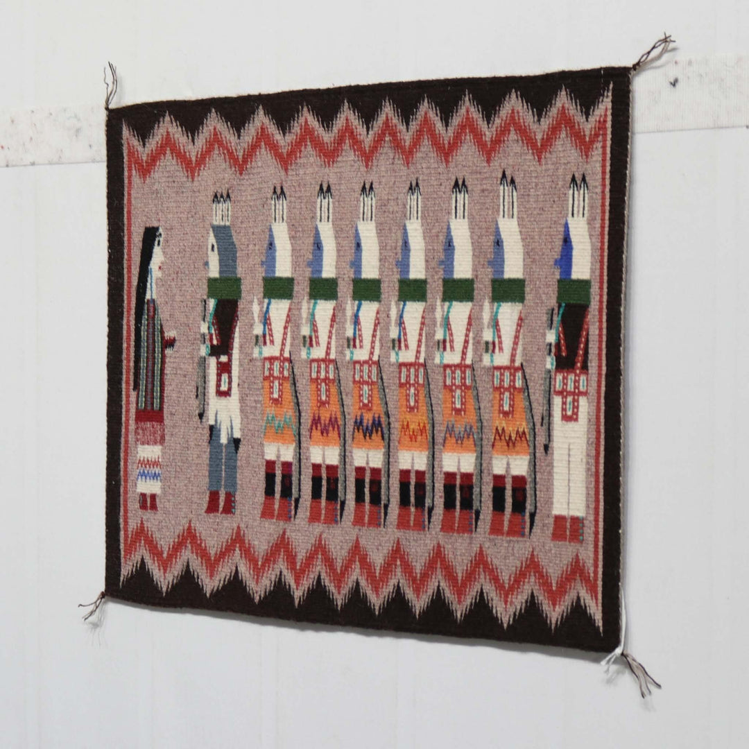 Yei-be-chai by Louise Bia Yazzie - Garland's