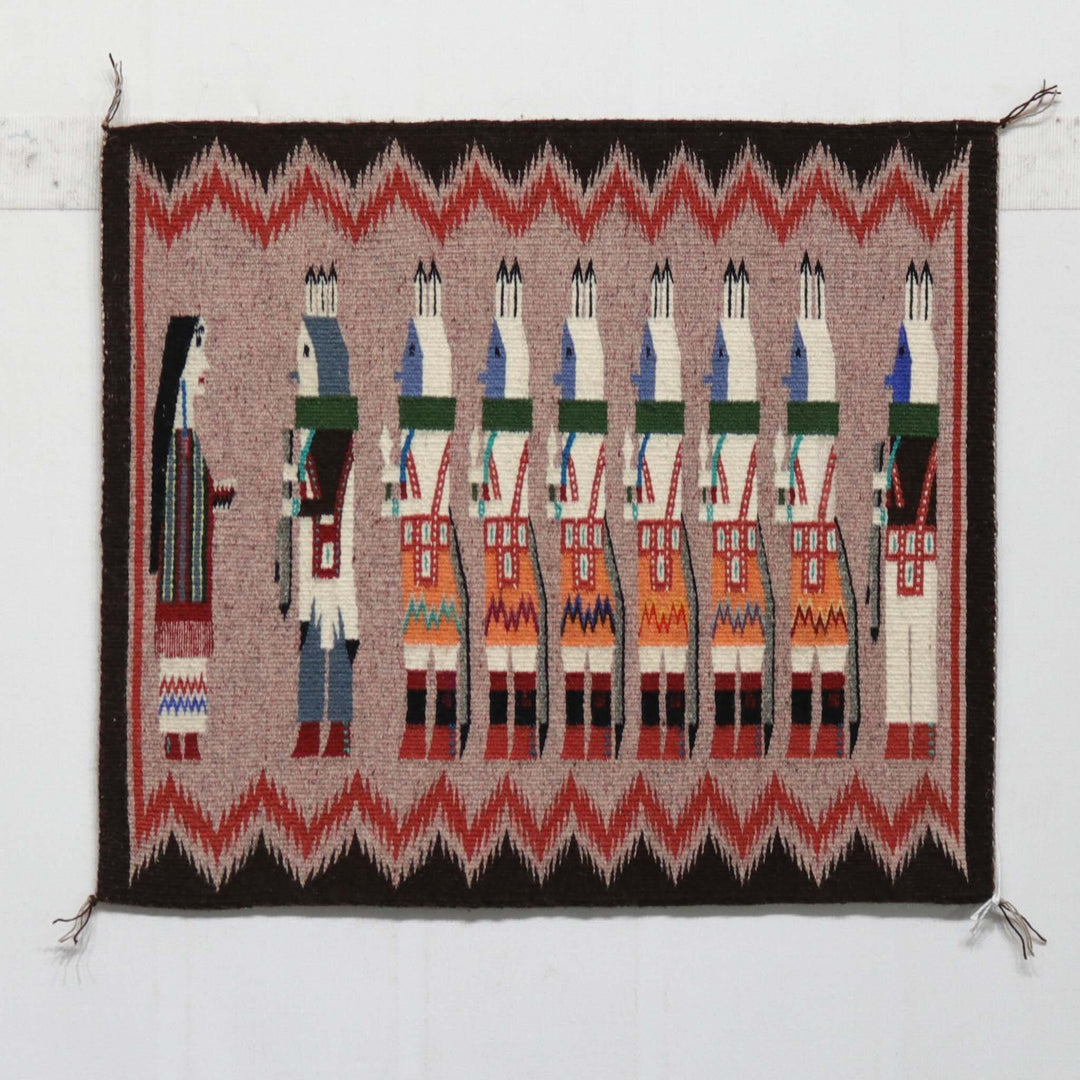 Yei-be-chai by Louise Bia Yazzie - Garland's