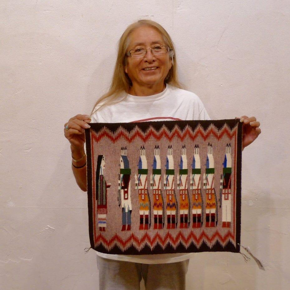 Yei-be-chai by Louise Bia Yazzie - Garland's